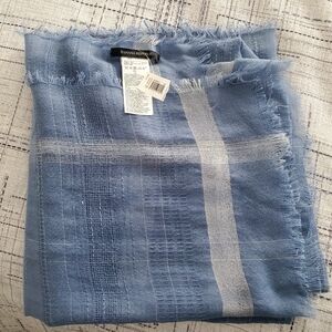 Banana Republic Steel blue Scarf/Wrap